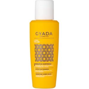 GYADA COSMETICS, Shampoo Doposole, Shampoo Idratante per Lavaggi Frequenti, Rimuove Residui Di Sale, Cloro, Sabbia e Protezione Solare, a Base di Aloe Vera, Olio di Carota e Proteine del Grano, 100 ml