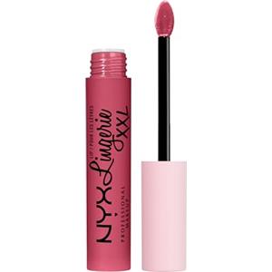 NYX Professional Makeup Lip Lingerie XXL, Rossetto liquido Matte a lunga tenuta, Formula vegana, Push'd Up