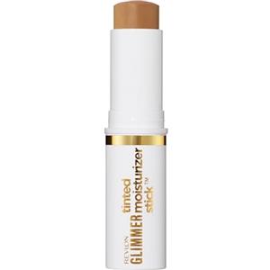 Revlon Glimmer Tinted Moisturizer Stick Viso, Fondotinta Idratante, Illuminante, Levigante, per una Pelle Luminosa, 160 Medium Deep, 8.9g