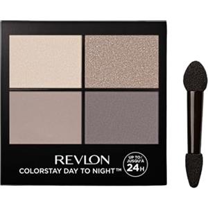 Revlon ColorStay Day To Night Eyeshadow Quad, Palette Ombretti, Durata Fino a 24 Ore, Formula Ibrida, 570 Stunning - 4,5g