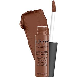 NYX Professional Makeup Soft Matte Lip Cream, Finish matte e cremoso, Colore extra-pigmentato, Long Lasting, Tonalità: Berlin