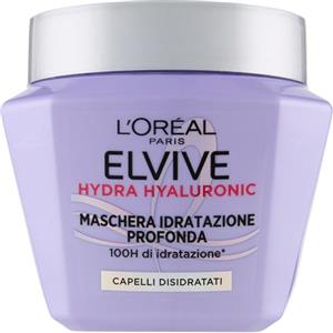 L'Oreal Paris L'Oréal Paris Elvive Hydra Hyaluronic, Maschera Rimpolpante, 300 ml