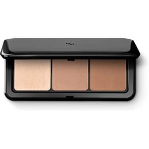 KIKO Milano Contour Obsession Palette 03 | Palette Viso Con 2 Polveri Per Scolpire E 1 Illuminante