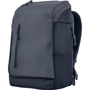 HP Travel, Zaino per Notebook da 15.6", Creato con Materiale Riciclato, Scomparto per Computer e Tablet, Tasche Interne Imbottite, Impermeabile, 25 Litri Espandibili fino a 30, Grigio Scuro