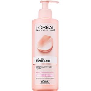 L'Oreal Paris L'Oréal Paris Fiori Rari Latte Struccante per Pelli Secche e Sensibili, 400ml