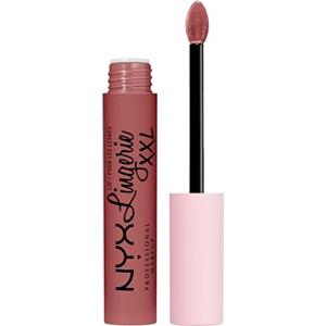 NYX Professional Makeup Lip Lingerie XXL, Rossetto liquido Matte a lunga tenuta, Formula vegana, Strip'd Down