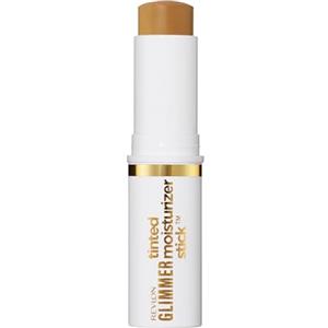Revlon Glimmer Tinted Moisturizer Stick Viso, Fondotinta Idratante, Illuminante, Levigante, per una Pelle Luminosa, 150 Medium Deep Cool, 8.9g