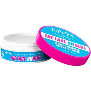 NYX Professional Makeup Balsamo Detergente e Struccante, Elimina Sebo e Impurità, Fino a 24 Ore di Tenuta, Infuso Con Burro di Karité, Vitamina E e Olio di Jojoba, The Face Unglue, 50 ml