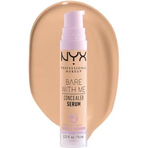 NYX Professional Makeup Bare With Me, Siero Correttore, Naturale, Copertura Media, Beige, 9.6ml