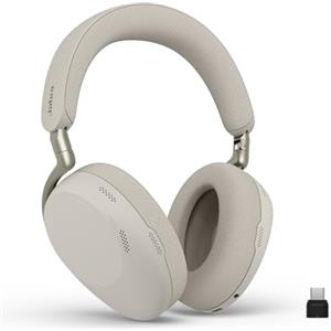 Jabra Evolve3 85 Cuffie Over-Ear Wireless con Microfono, Grigio Caldo