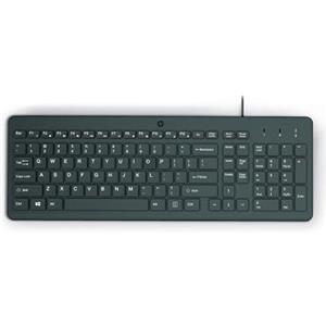 HP 220 Tastiera Wireless, Connesione con Dongle USB-A a 2,4 GHz, Multi-dispositivo, Qwerty, Layout Italiano, Autonomia fino a 16 mesi, Compatibile con Windows 10 e 11, Nera