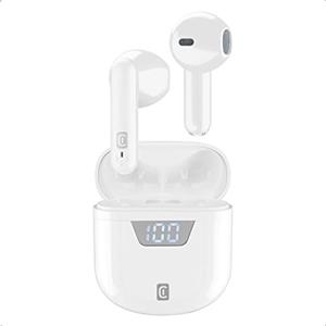 cellularline Seek Cuffiette Auricolari Bluetooth 5.0 Bianco