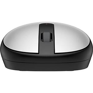 HP 240 Mouse Empire Wireless, Sensore Ottico da 1600 DPI, Bluetooth 5.1, 3 Pulsanti, Rotella di Scorrimento, Impugnatura Pratica e Funzionale, Elegante Design Ambidestro, Windows 11, Argento