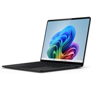 Microsoft Surface Laptop | Copilot+ PC | 13.8" Touchscreen | Snapdragon® X Elite | 16GB RAM | 512GB SSD | Ultimo modello, 7a edizione | Nero