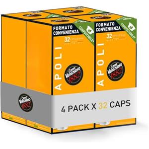 Caffè Vergnano 1882 - Capsule Compatibili A Modo Mio, Napoli
