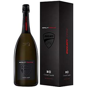 Contadi Castaldi Brut Race Ducati Corse - Franciacorta DOCG Astucciato - Uve Chardonnay, Pinot Nero, Pinot Bianco - 1500ml
