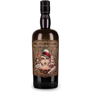 Del Professore - Gin Madame, 70 cl, Gin Artigianale dalle Note Agrumate e Speziate, 42,9% Vol