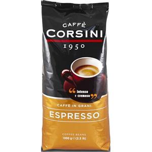 CAFFÈ CORSINI 1950 Caffè Corsini - Caffè in Grani Espresso, Miscela dal Gusto Intenso e Cremoso, 1 Kg