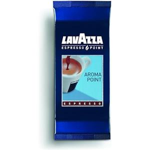 Lavazza, Espresso Point Aroma Point, 100 Capsule Caffè, Ideali per un Espresso Pieno ed Equilibrato, dal Gusto Dolce e Intenso, Arabica e Robusta, Tostatura Media, 50 Astucci da 2 Capsule