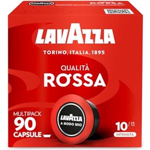 Lavazza, A Modo Mio Qualità Rossa, 90 Capsule Caffè