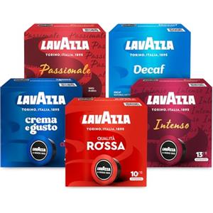Lavazza, A Modo Mio Mix Gusti Assortiti, 180 Capsule