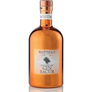 Bottega Distilled Dry Gin Bacûr - 500ml
