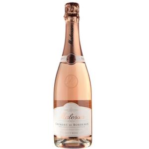 Castel Freres Cremant de Bordeaux "Malesan" Rosè Aoc - 750 ML
