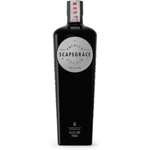 SCAPEGRACE Classic 42.2% - Premium Dry Gin - Serie limitata - Distillato con acqua di ghiacciaio - 700 ml