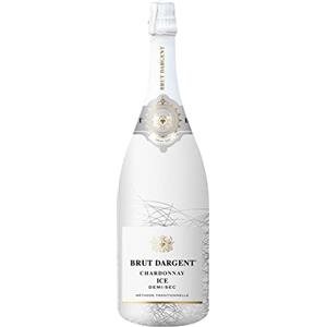 Brut Dargent Ice Chardonnay - Spumante Bianco Blanc de Blancs - Metodo tradizionale, Magnum (1 x 1,5 L)