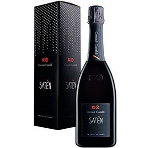 Contadi Castaldi Satén - Franciacorta DOCG Astucciato - 100% Uve Chardonnay - 750ml