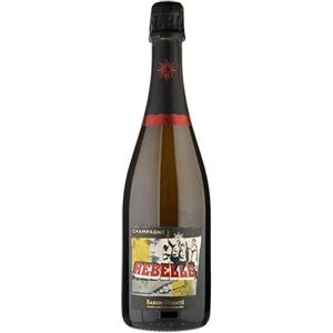 Baron Fuenté Champagne "Rebelle" Brut Aoc - 750 ML