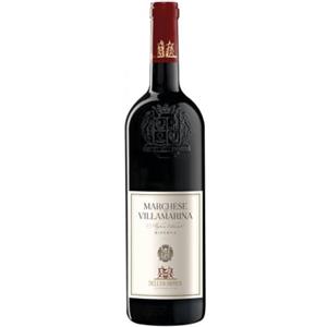 Sella & Mosca Marchese di Villamarina - Vino Rosso Pregiato - 100% Uve Cabernet Sauvignon - 750 ml