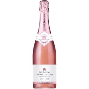 LaCheteau - Cremant de Loire Pink Edition - Spumante Rosato Brut, metodo tradizionale (1 x 0,75 l)