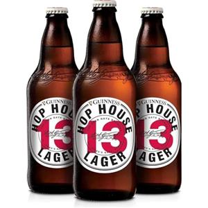 GUINNESS THE 1759 Guinness Hop House 13 Birra Lager Bottiglia - Pack di 12 Botttiglie da 0,33 L