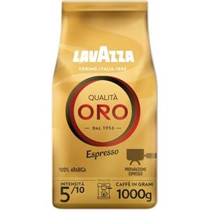 Lavazza Caffè in Grani per Macchina Espresso Qualità Oro, 1000g