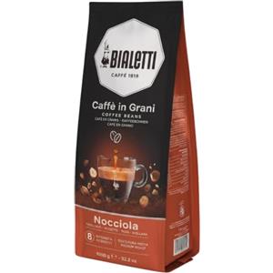 Bialetti Esperto Grani, Caffè in Grani, Aromatizzato Nocciola, 1 KG