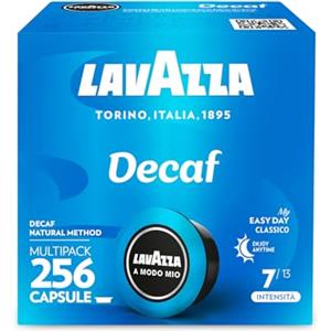 Lavazza, A Modo Mio Decaf, 256 Capsule Caffè