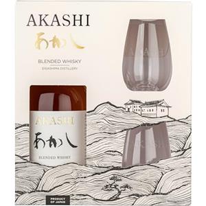 AKASHI BLENDED SPECIAL PACK + 2 bicchieri logati Akashi