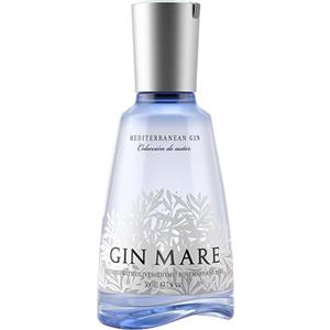Gin Mare - Premium Mediterranean Gin con 4 Botaniche Naturali Mediterranee, 42,7% Vol., Bottiglia in Vetro da 50 cl