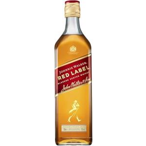 Johnnie Walker - Red Label, Blended Scotch Whisky - 700 ml