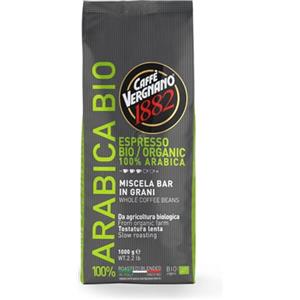 Caffè Vergnano 1882 - Caffè in Grani 100% Arabica Bio