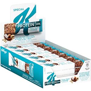 Kellogg's Special K Kellogg's Barrette Special K | Protein gusto Cacao, Cocco e Anacardi | Confezione da 18 barrette x35gr