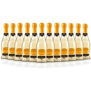 Sant'Orsola - Prosecco D.O.C. Millesimato Extra Dry, Mini Bottiglie da Uva Glera, 12x200 ml