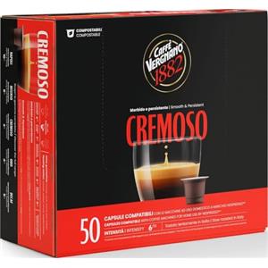 Caffè Vergnano 1882 - Capsule Compatibili Nespresso, Cremoso
