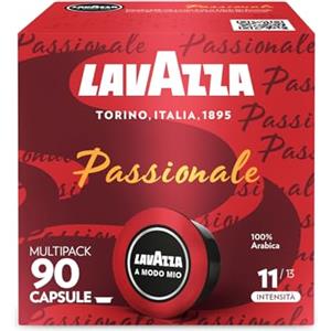 Lavazza, A Modo Mio Passionale, 90 Capsule Caffè