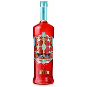 Sant'Orsola - Bitter Aperitivo, dal Gusto Piacevolmente Amaro ottimo per Mixology, 1 L
