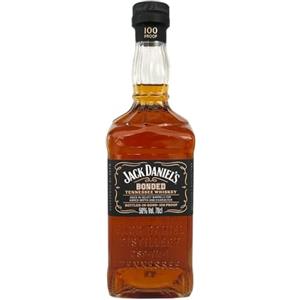 JACKDANIEL'S Jack Daniel's Bonded Tennessee Whiskey - Whiskey Americano Bottled-in-Bond, Gusto Autentico, Ricco e Intenso, Invecchiato con Metodo Tradizionale, 50% Vol., Bottiglia in Vetro da 70 cl