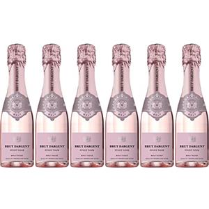 Brut Dargent - Spumante Pinot Nero rosé - Piccolo (6 x 0,20 L)
