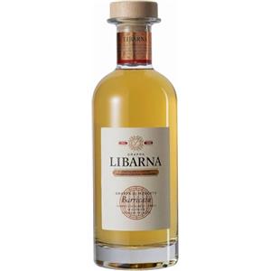 Libarna Grappa Libarna Barricata 70cl - Grappa da uve Moscato - 41% Vol