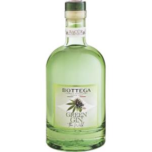 Bottega Distilled Dry Green Gin The Wild - 700ml